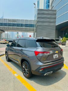 Chevrolet captiva in Dubai