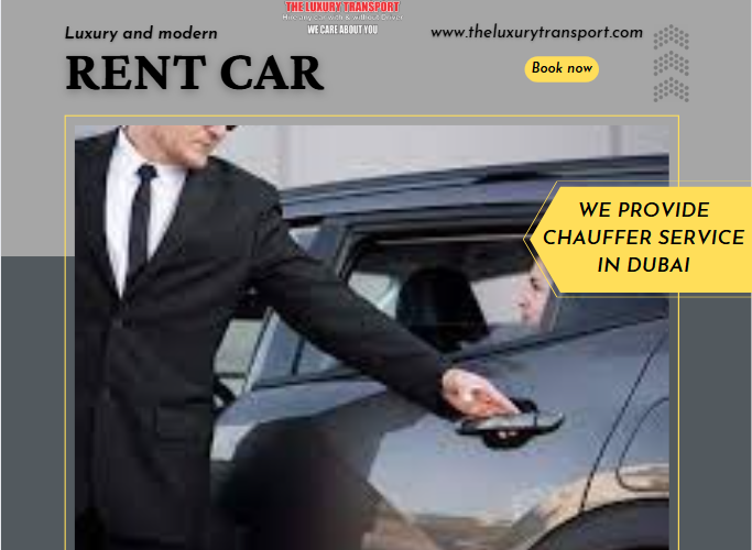 Chauffer service Dubai