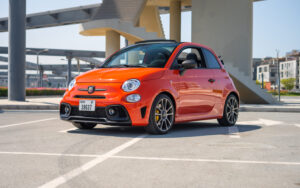 ABARTH ORANGE 