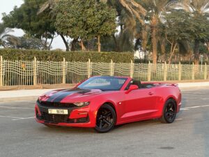 Chevrolet Camaro Cabrio Red