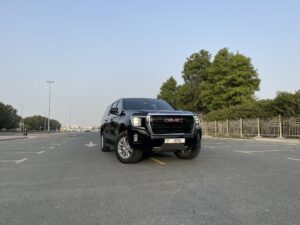 GMC Yukon rent all over Dubai, UAE.