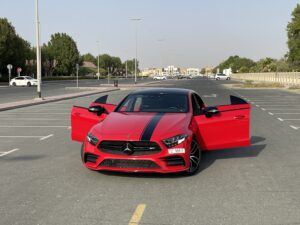 Mercedes CLS 53 Red