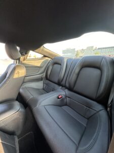 Mustang Coupe Blue rent all over Dubai, UAE