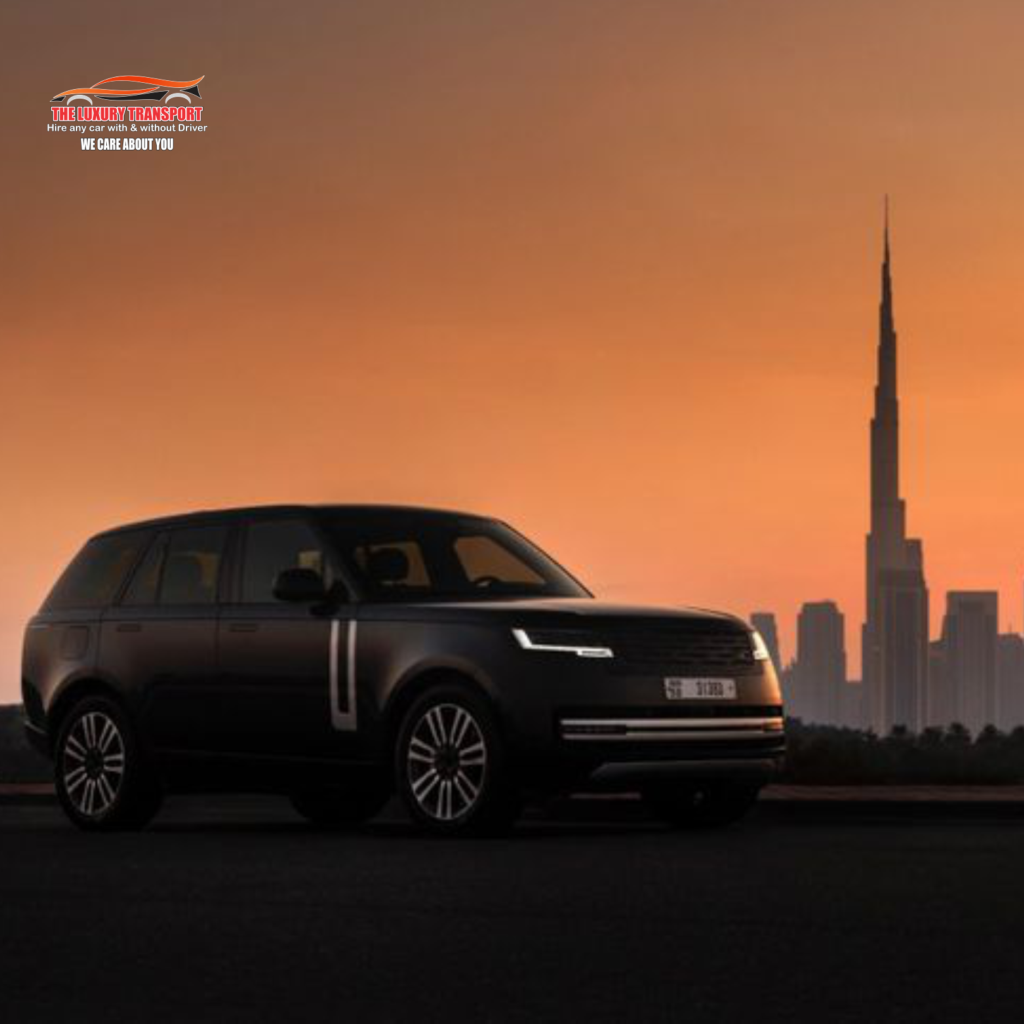 Ranger Rover in Dubai