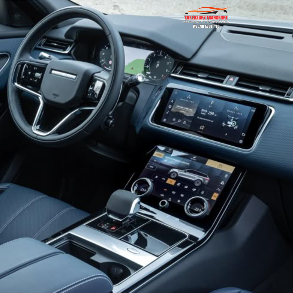 Ranger Rover interior