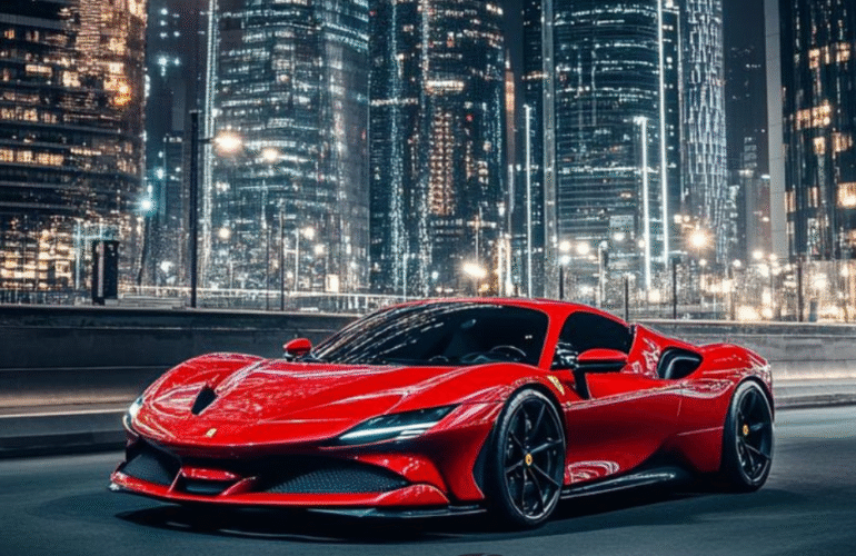 Top 10 Exotic Cars to Rent in the UAE: Drive Your Dream Car in Dubai