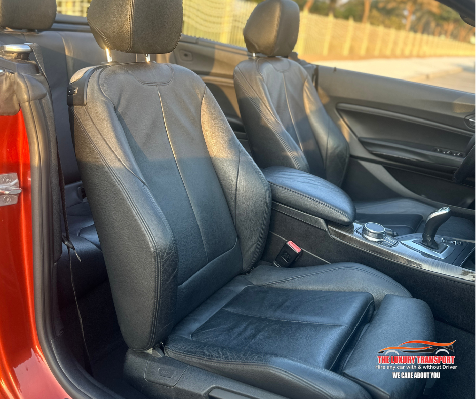 BMW 230i Interior
