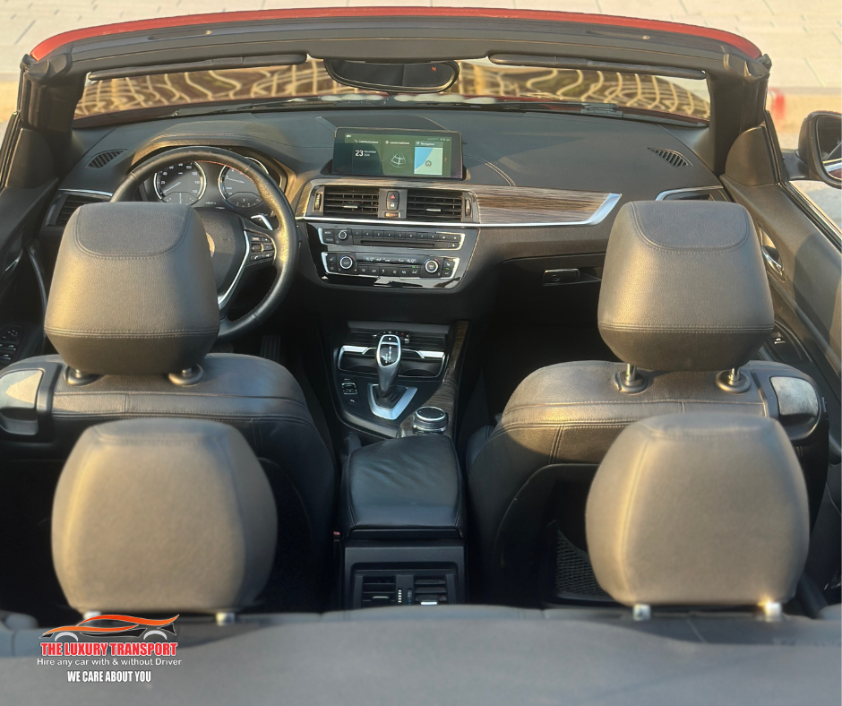 BMW 230i Interior