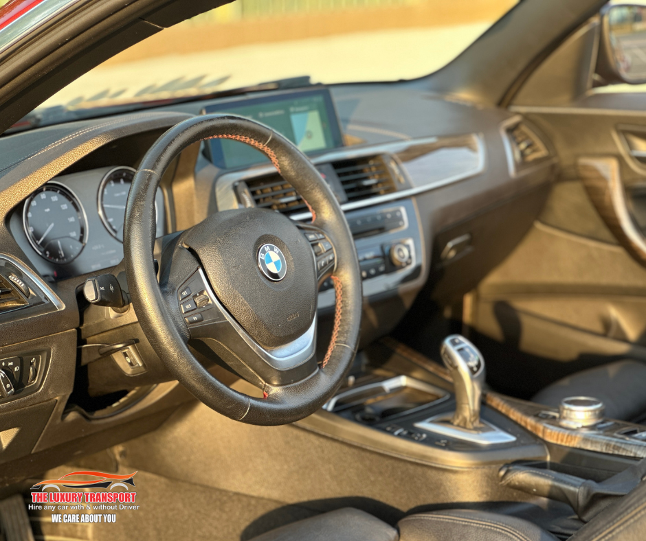 BMW 230i Interior