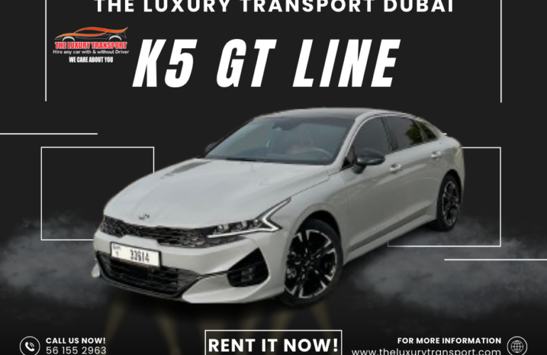 Kia K5 GT Line