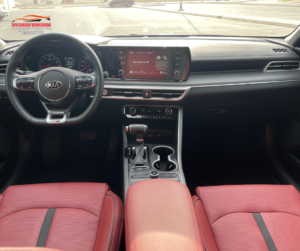 Kia K5 Gt Line interior