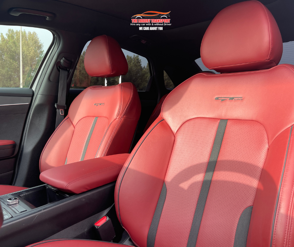 Kia K5 Gt Line interior