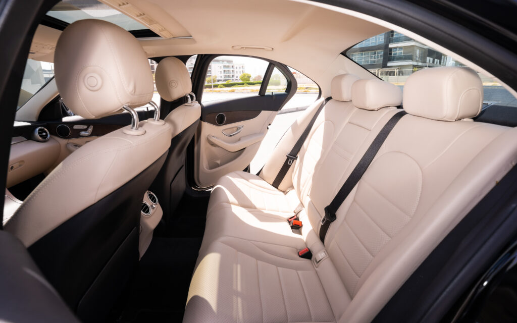 Mercedes C300 interior
