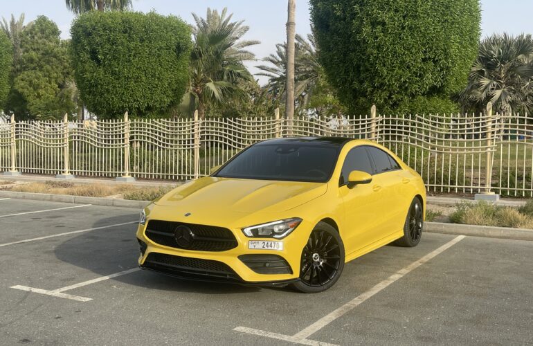 Mercedes-Benz CLA 250