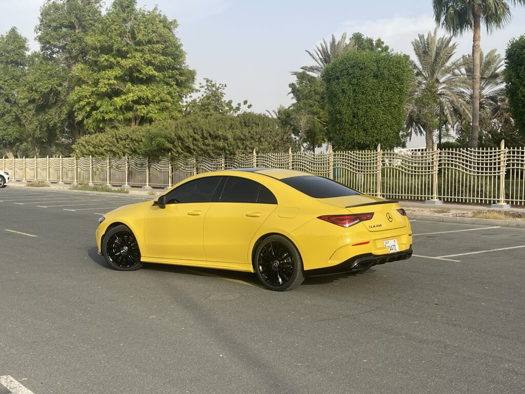 Mercedes-Benz CLA 250