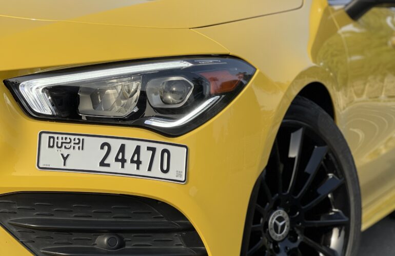 Mercedes-Benz CLA 250