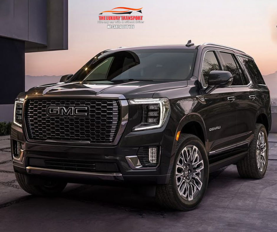 Black GMC Dubai