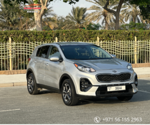 Kia Sportage Silver