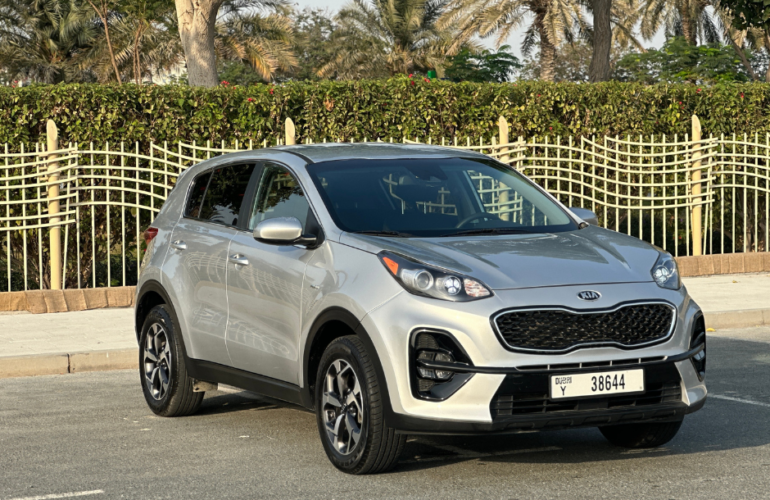 Kia Sportage Silver