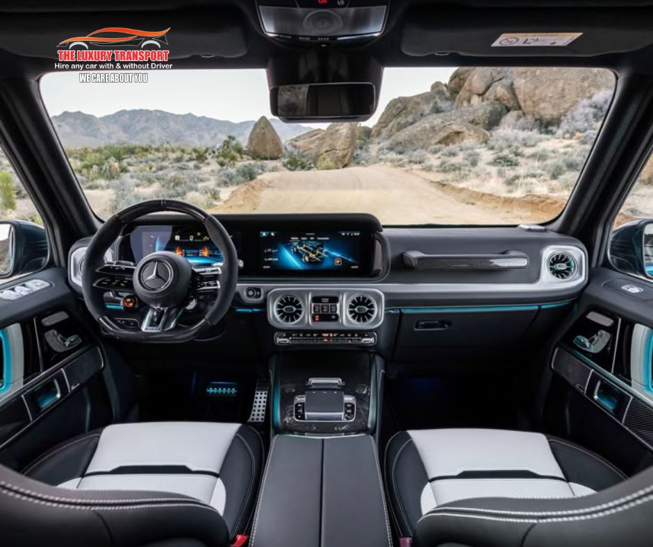 Mercedes-Benz G63 interior
