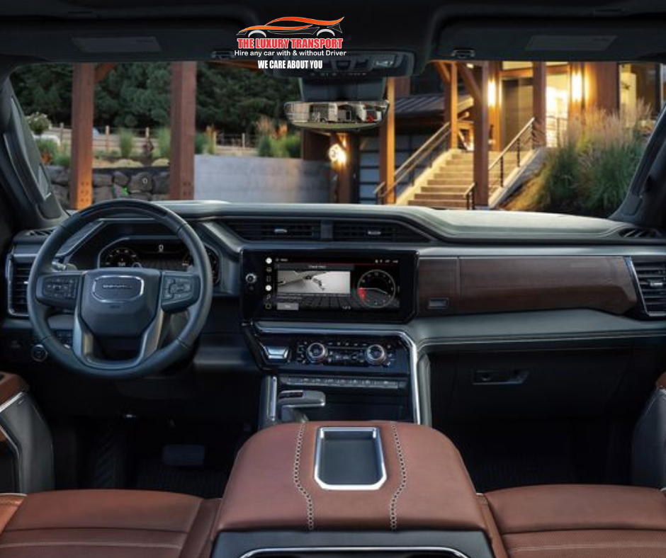 GMC interior Dubai