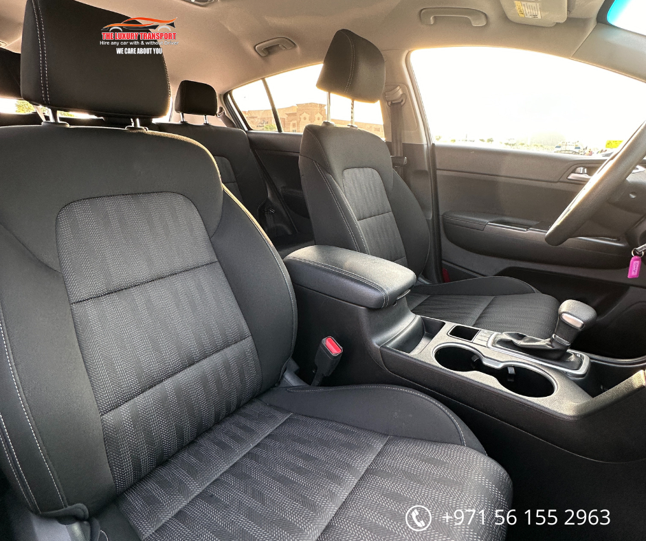 Kia Sportage Silver Interior