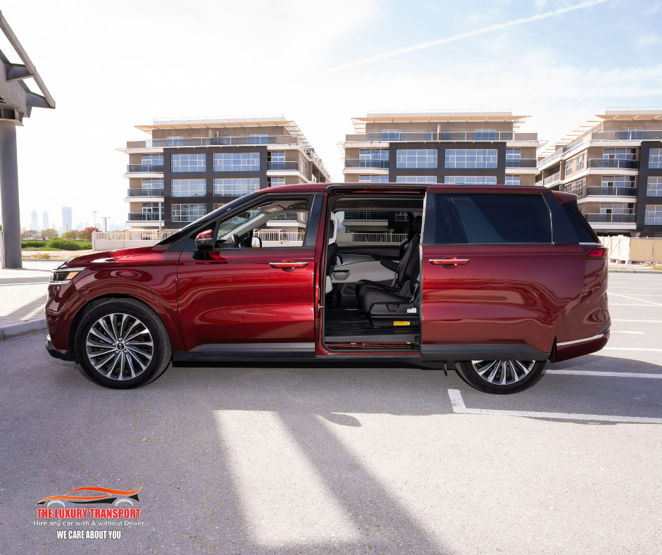 Kia Carnival Red