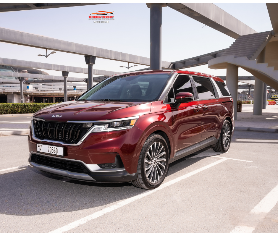 Kia Carnival rent in Dubai