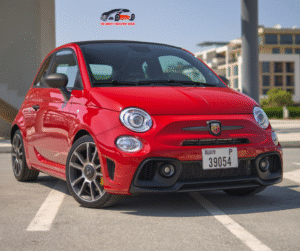 ABARTH RED