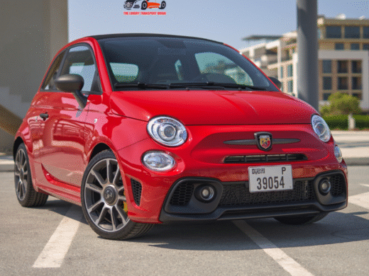ABARTH RED: Ignite Your Drive with Bold Style and Thrilling Performance in Dubai