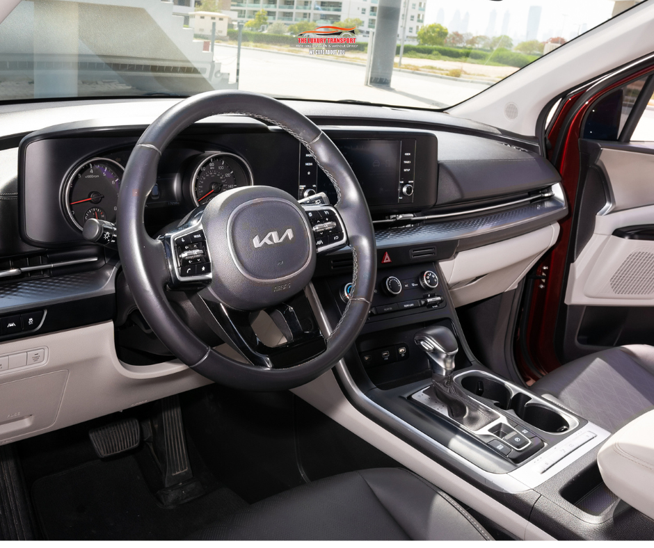 Kia Carnival Interior