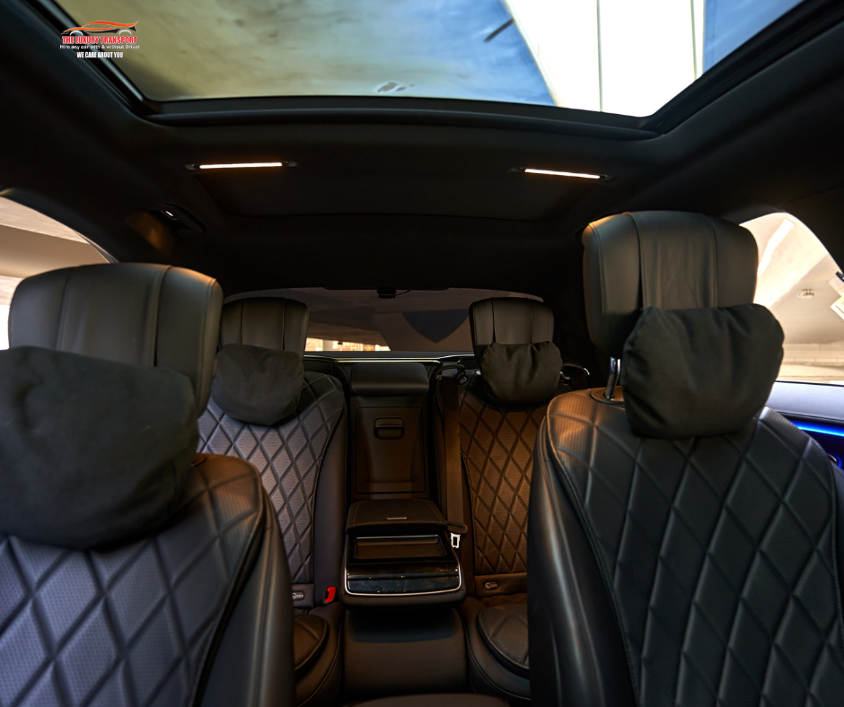MERCEDES S500 BRABUS KIT interior