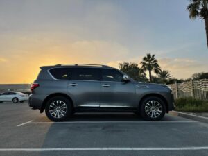NISSAN GRAY