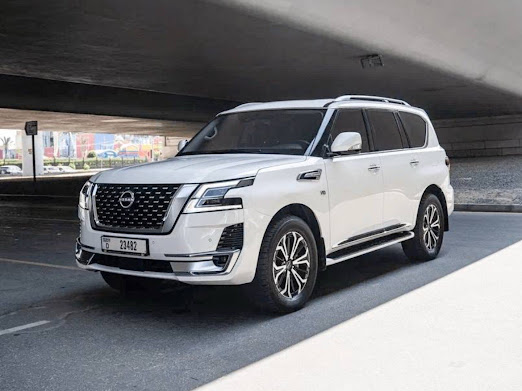 Nissan Patrol White Titanium: The Pinnacle of Luxury SUVs in Dubai