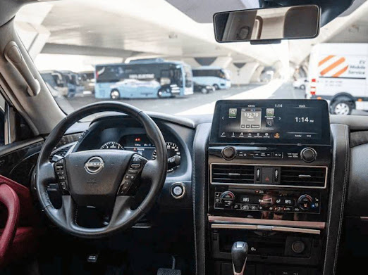 Nissan Patrol White Titanium: The Pinnacle of Luxury SUVs in Dubai
