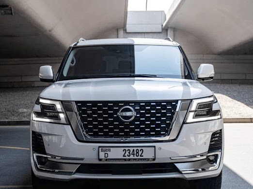 Nissan Patrol White Titanium: The Pinnacle of Luxury SUVs in Dubai