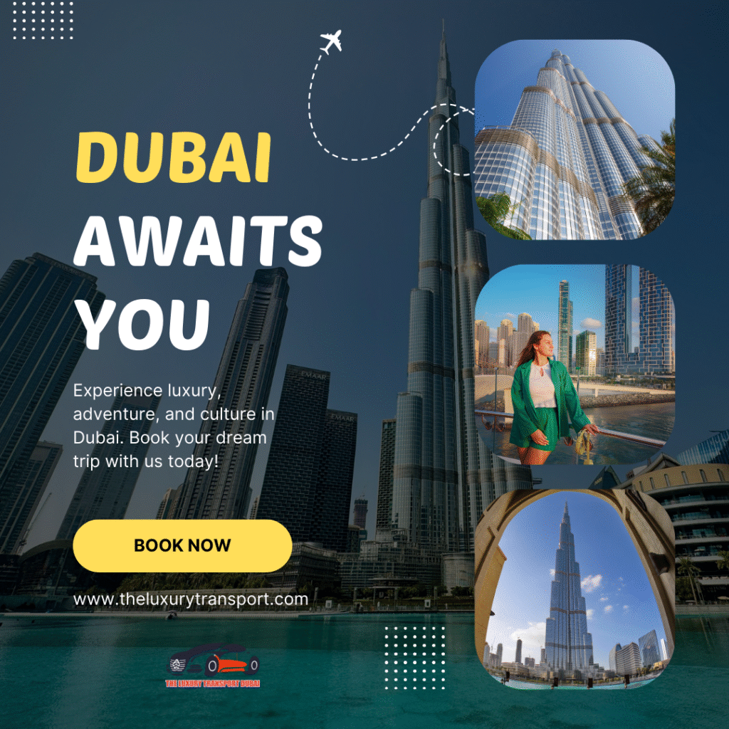 Dubai: The Ultimate Playground for Luxury, Innovation, and Unforgettable Experiences