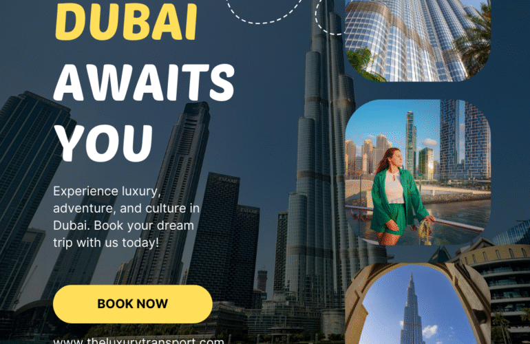 Dubai: The Ultimate Playground for Luxury, Innovation, and Unforgettable Experiences