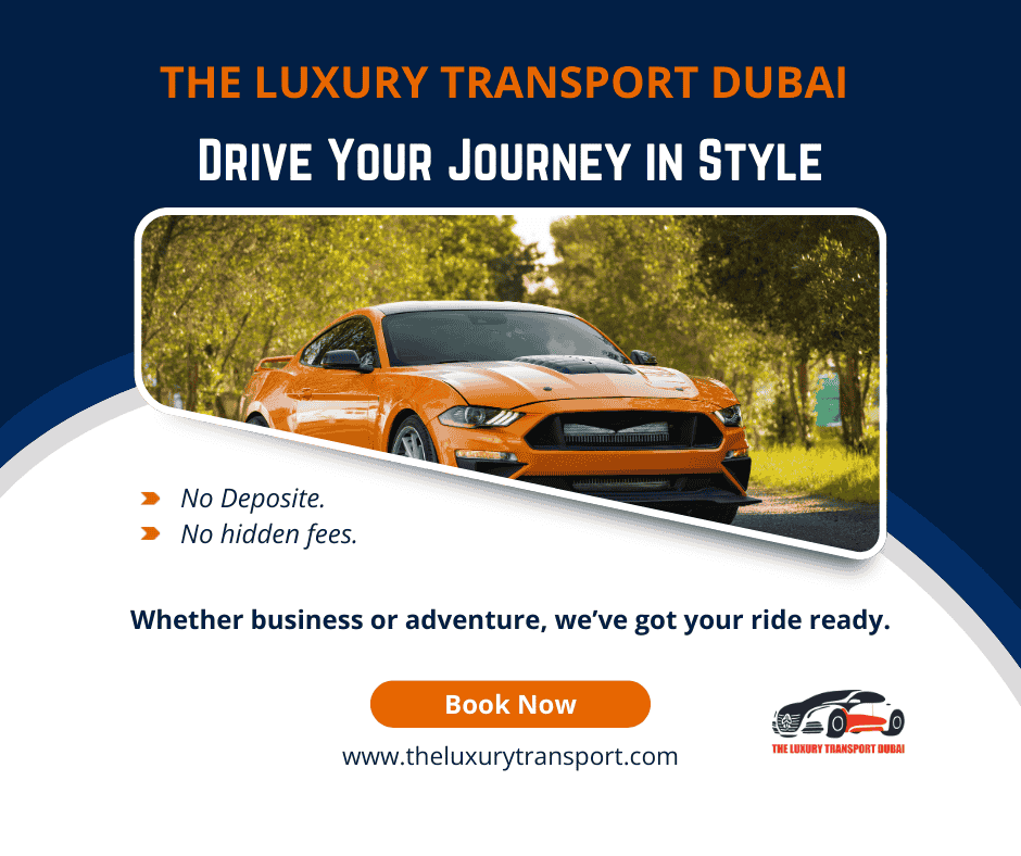 No deposite rent a car in Dubai